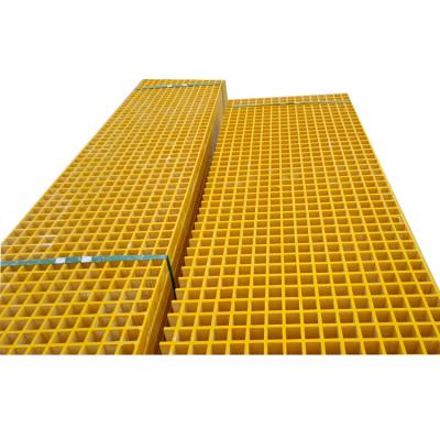 China OEM 50mm Antislipglasvezelgrating Comités Te koop