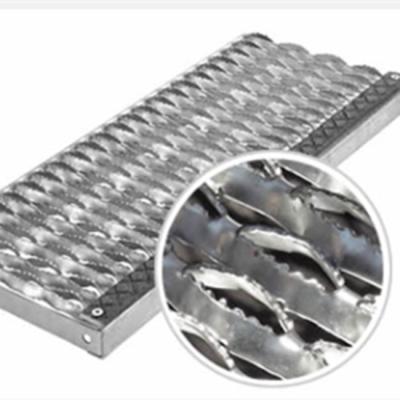 China Aluminium- Stahl-Diamond Grip Grating, Griff-Spreize-Gehweg zu verkaufen