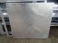 China Slip Resistant Finishes Pattern 2MM Compound Steel Grating For Industrial Plants for sale