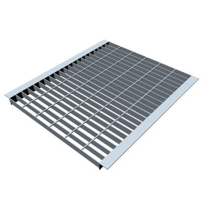 China Calzada de acero soldada con autógena resistente del carbono 19W4 que ralla caliente sumergido galvanizado en venta