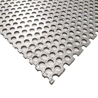 China Lochblech 0.3MM Stärke-1220X2440mm für den Lautsprecher-Kasten dekorativ zu verkaufen