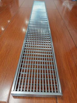 Chine Drain Cover Trench 20*5mm Hdg Swimming Pool Grate à vendre