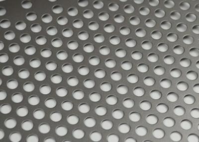 China Perforiertes rundes Loch Corten 5mm Mesh Panels, perforierte Mesh Bunnings For Walkway Or-Treppen-Schritte zu verkaufen