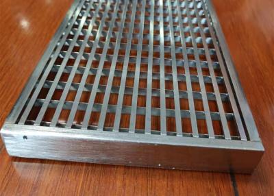 China 316 Ss Compact Stainless Steel Grating For Drainage Heel Guard for sale