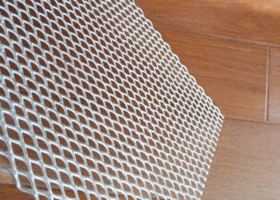 Chine maille étirée par trou micro en aluminium de feuille augmentée par 3x6mm de 4x8mm à vendre