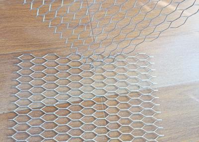 China 25mm starker Diamond Mesh Metal Sheet Aluminum Wire, der das Eisen ausgedehnt fängt zu verkaufen