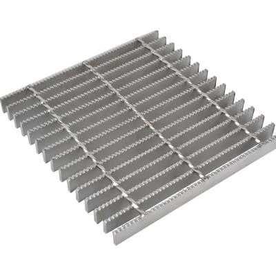 Chine Glissement dentelé par grille extérieure d'acier inoxydable de barre du drainage 304 anti à vendre