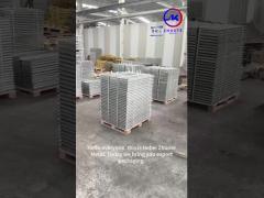 Steel Floor Decking Grating Industrial Steel Grating 1000x1000mm YB/T4001.1-2007