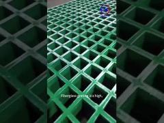 Welded Bar Catwalk 19x19mm FRP Industrial Steel Grating