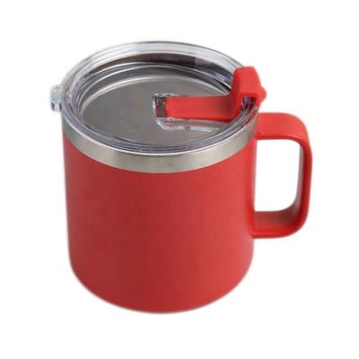 China Sustainable Wholesale 12oz Stainless Steel Coffee Mug For Outsports With Lid for sale