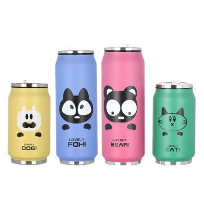 China Viable Newest Box Shaped Double Wall Thermos Stainless Steel Vacuum Flask for sale