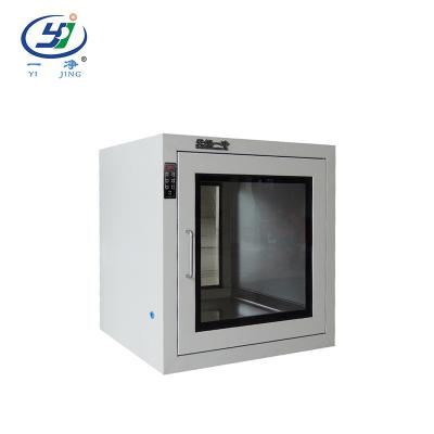 China Excellent quality electrical interlock pass box sterilization/disinfection for clean room cleanroom for sale