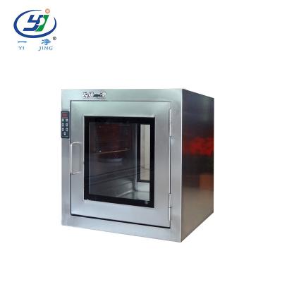 China Building Material Stores Coupling Laboratory Clean Room Transfer Window Durable Electrical Pass Box for sale