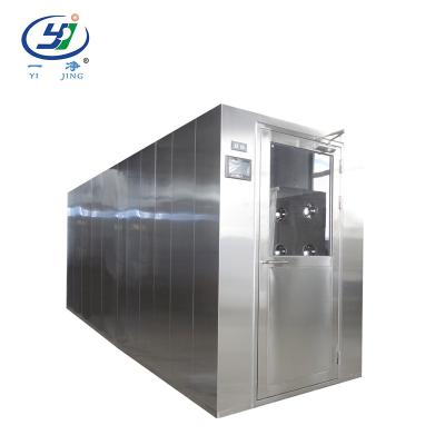 China Building material stores for factory stainless steel four person air shower cleanroom project for sale