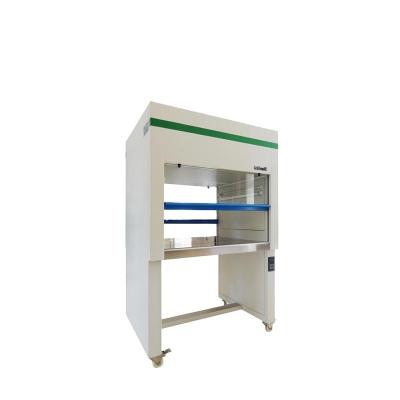 China Building Material Shops Unique Design Lab Vertical Single Side Lab Cleaning Vertical Laminar Flow Cabinet for sale