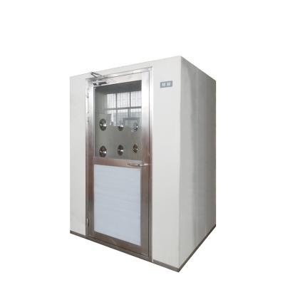 China Building Material Shop Interlock Automatic Blowing Electronic Air Shower for sale