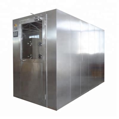 China Various specification high efficiency automatic blowing air shower for clean room cleanroom for sale