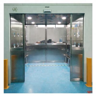 China Factory Sliding Door Cargo Auto Air Shower for sale