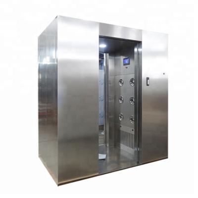 China Building material shops automatic induction door carg air pours clean room equipment for sale