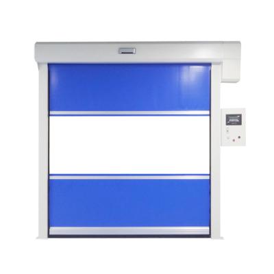 China Automatic cleanroom door cleanroom rolling door for sale