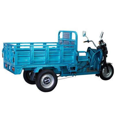 China Cheap e-tricycles 3 wheel cargo electric tricycles motorcycle three wheel adult for sale