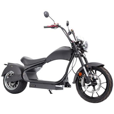 China High Power Citycoco Unisex Electric Chopper Motorcycle 3000W 4000W CItycoco Removable Battery for sale