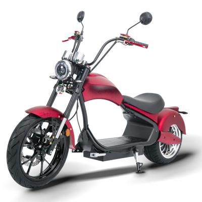 China 3000w 17inch Electric Scooter Fat Tire Citycoco MH3 Unisex Aluminum Tire For Adult E Chopper EEC COC for sale