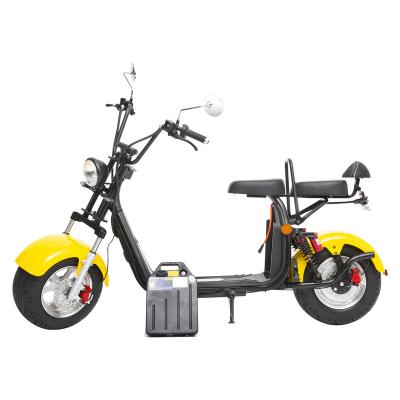 China citycoco smart adult 2000W/60V 18*9.5 inch electric scooter for sale