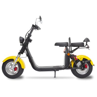 China 2000w Two Wheel Electric Motorcycle Scooter With CE ROHS Certificate 18*9.5 Inch for sale