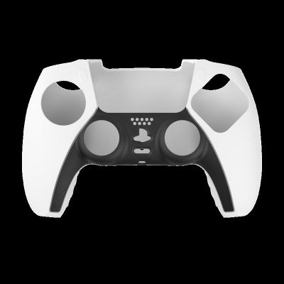 China Touch Buttons New Arrive Soft Silicon Case For Ps5 Wireless Game Controller Protective Skin Cover for sale