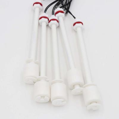 China Aquarium/Water Tank Storage Tank Long Range Liquid Level Switch Water Level Probe Plastic Magnetic Float Switch for sale