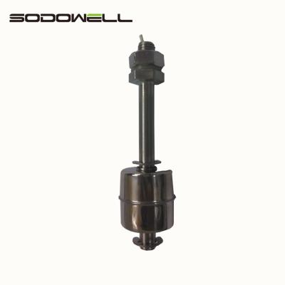 China Water Tank Sodowell Stainless Steel 24vdc Float Ball Level Switch Water Level Sensor for sale