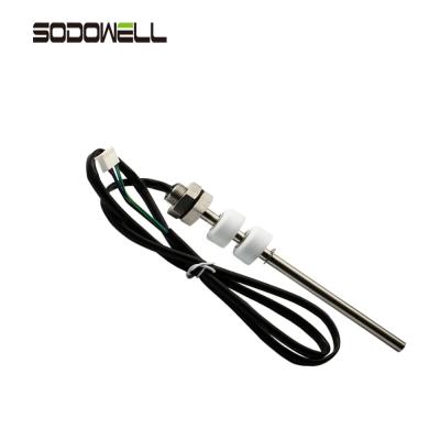 China Liquid Magnetic Type Level Switch Hot Water Tank Level Control Stainless Steel Float Liquid Level Sensor for sale