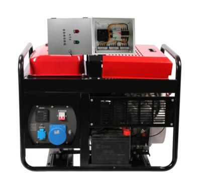 China 836cc quality professional diesel generator manufacture fully automatic small diesel generator 10KW for sale