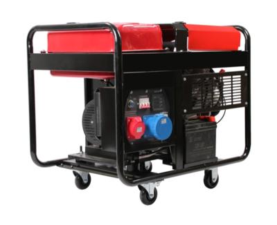 China Small 836cc Product Wholesale High Quality Popular Silent Generator 10KW Diesel Generator Set for sale