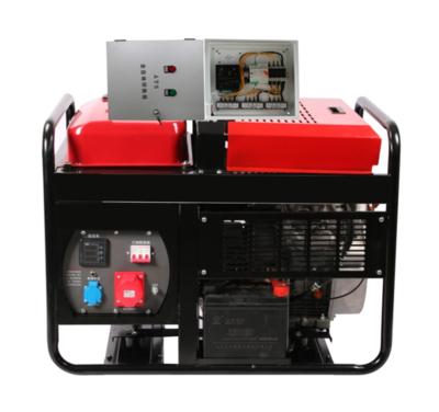 China Durable Using Product 836cc Widely Popular Diesel Genset Generator 10KW Diesel Generator Set for sale