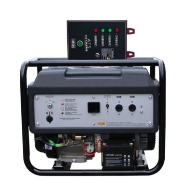 China Popular Product ATS 6KW Gasoline Generator New Type 1.1L Gasoline Generator Quiet Price Suitable for sale