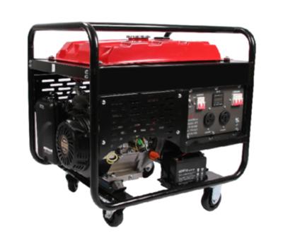 China New Type 1.1L Popular Gasoline Generator Top Selling Product Start 8KW Gasoline Electric Generator Set for sale