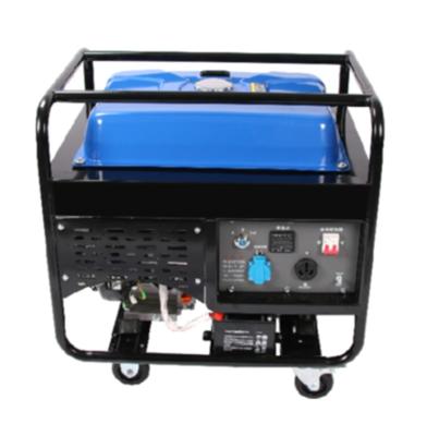 China Latest Design New Arrival Silent Gasoline Power Generator 1.1L Start 9KW Gasoline Electric Generator for sale