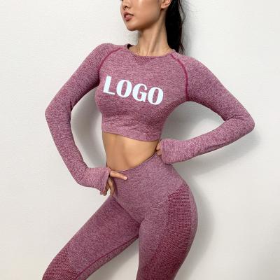 China Breathable Yoga Sportswear Custom Fitness Yoga Clothes for sale