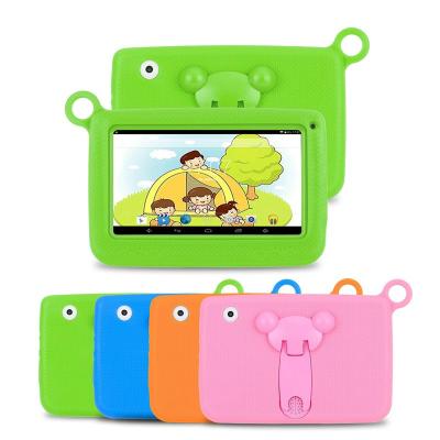 China New Arrival Cheap Kids Gift Educational 7 Inch Tag Tablets PC Android 8.1 Quad Core Learning Tablet For Kids for sale