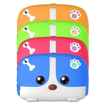 China Hot sale kids tag entertainment 7 inch Android 8.1kids MI Tablet PC quad core 1024*600 IPS 2GB+32GB educational games installed for kids for sale