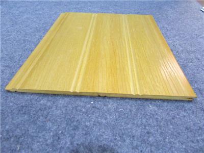 China El PVC amarillo cubre para los paneles del tejado el cubrir de pared de las paredes/UPVC/WPC en venta