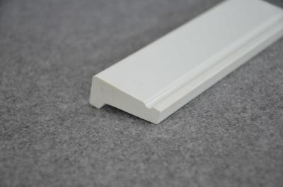 China Vinylwand-Tropfenfänger-Kappe PVC-Ordnung, die für Dekorations-Plastikwand-Linie formt zu verkaufen