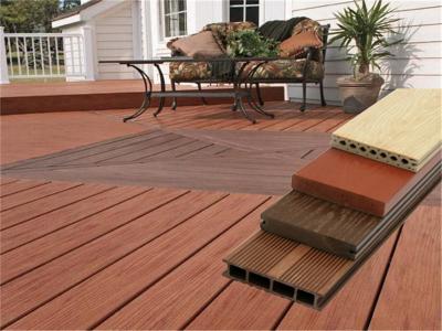 Κίνα Υγρασία - ξύλινοι πλαστικοί σύνθετοι Decking πίνακες απόδειξης WPC για έξω από 2m/3m/4m προς πώληση