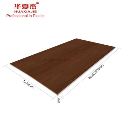 China High Gloss High Polymer Laminating Pvc Trim Board For Indoor Decoration for sale