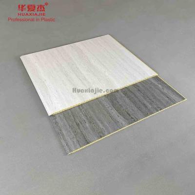 Cina Pannello grigio scuro del PVC Wpc per l'antisettico della decorazione 3m della parete in vendita