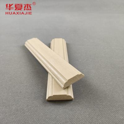 China Marco de puerta casero del grano WPC de madera de la decoración embalado en caja del cartón en venta