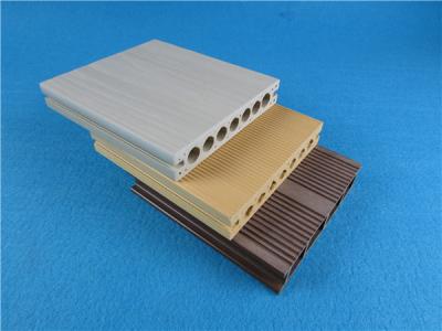 China Decking durable del compuesto de la cubierta del Decking respetuoso del medio ambiente WPC de WPC en venta