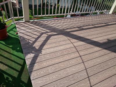 China WPC-Verbundplattebretter für wpc Treppenrasen Decking-Garten Decking verschalt zu verkaufen